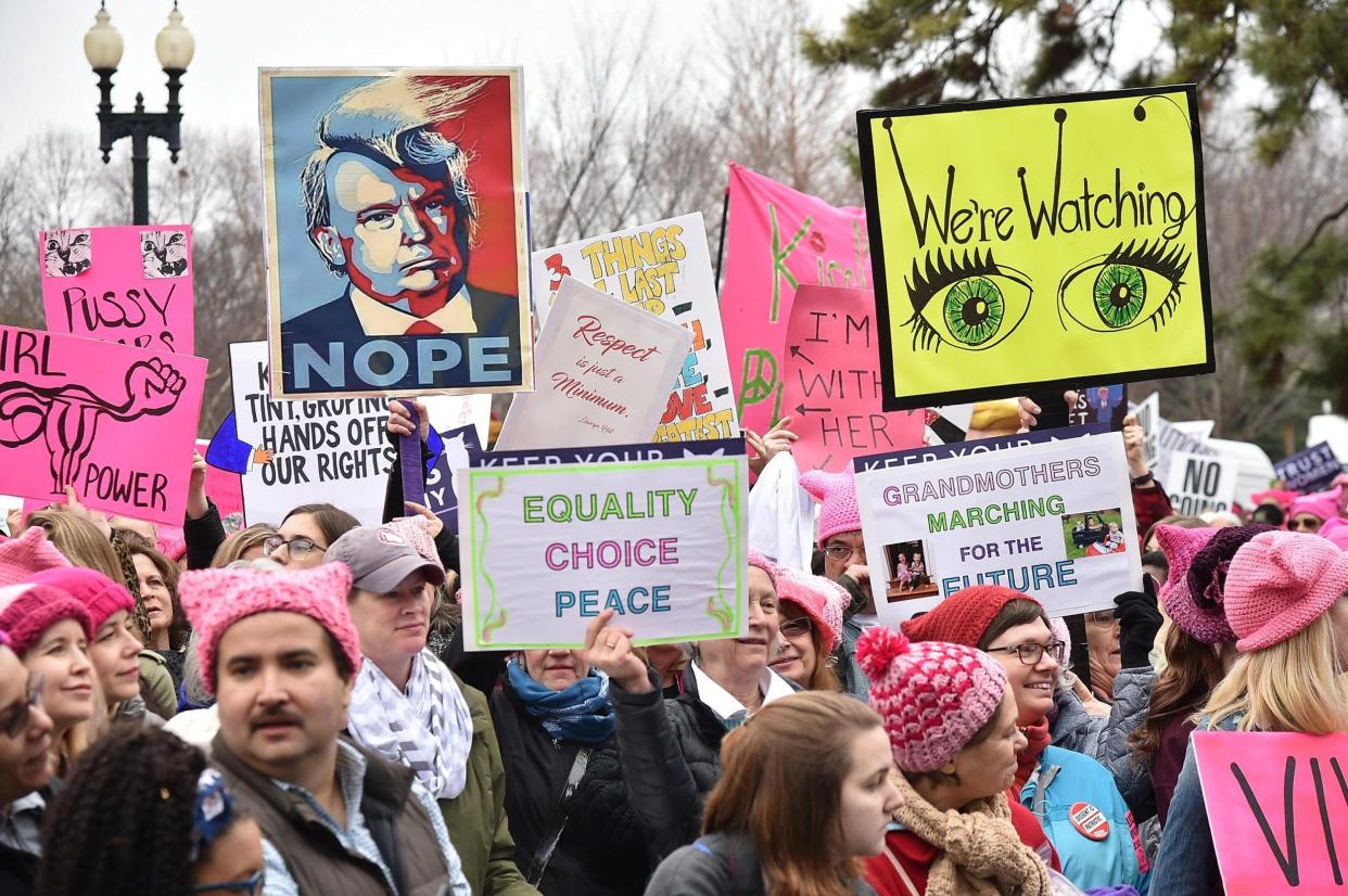 Women's March On Washington: Getty