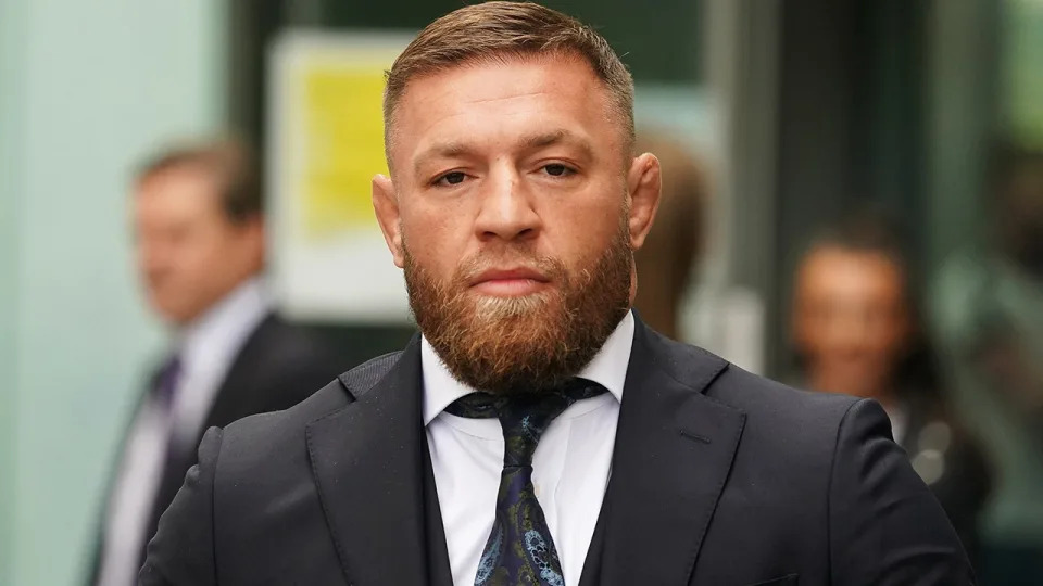 Conor McGregor in June 2022