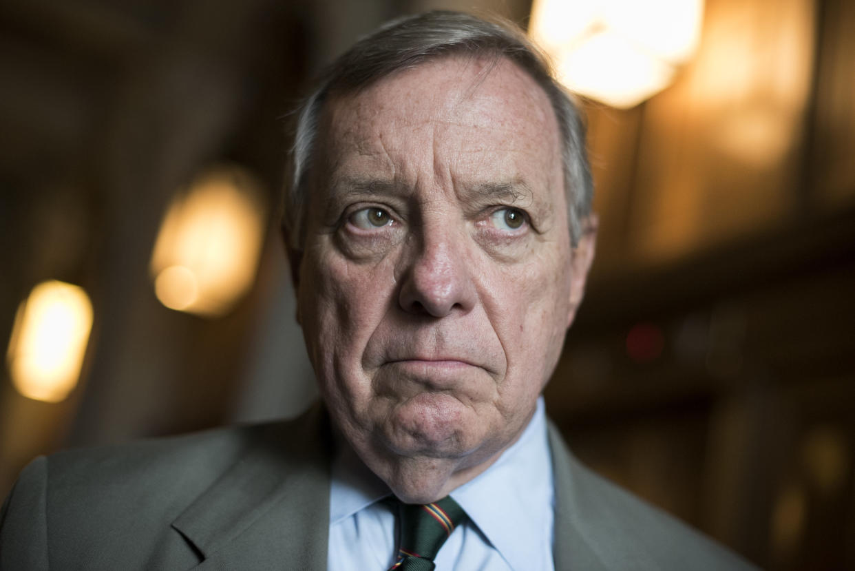 Senate Minority Whip Dick Durbin (D-Ill.) is a leader in pushing for protections for young undocumented immigrants who came to the U.S. as children. (Photo: Tom Williams/CQ Roll Call via Getty Images)