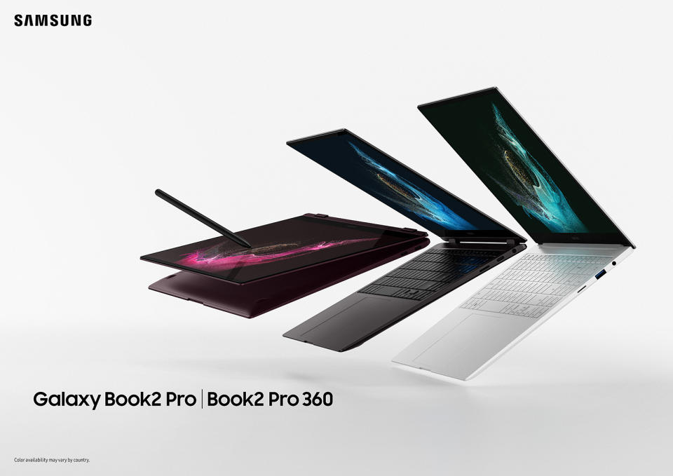 Samsung Galaxy Book2 Pro / Samsung Galaxy Book2 Pro 360