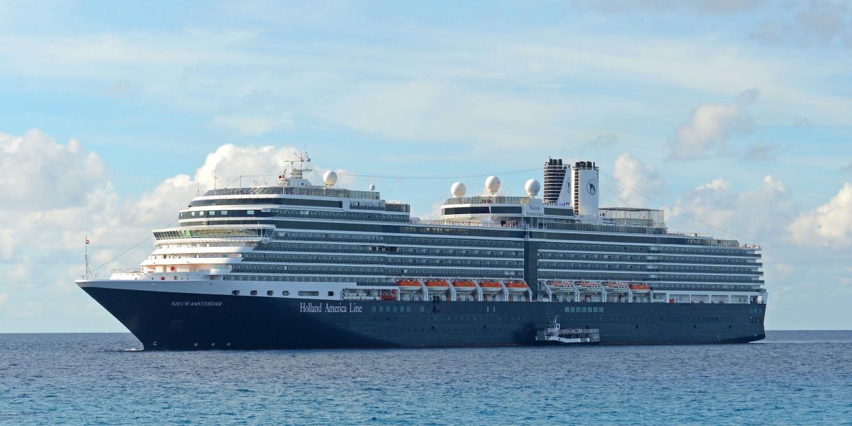 Holland America Line Amsterdam