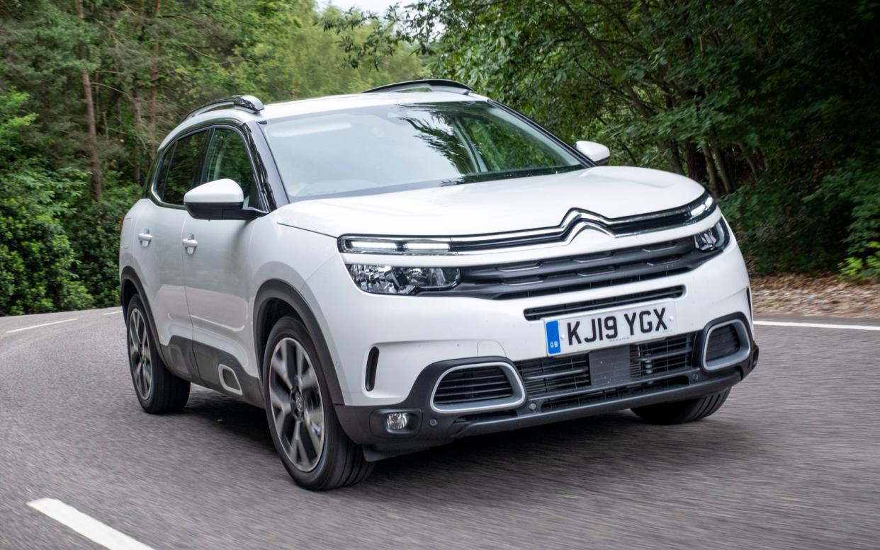 Citroen C5 Aircross: one of the smoothest-riding cars out there