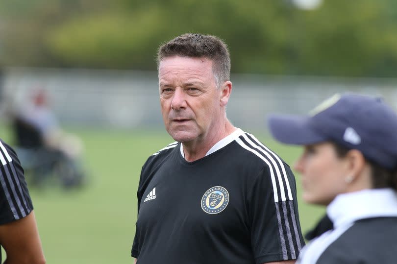 Tommy Wilson, Technical Director at Charlotte FC former coach at Rangers FC