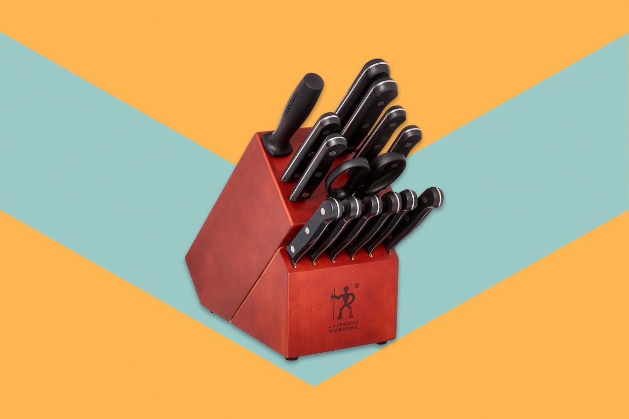 Henckels knife set