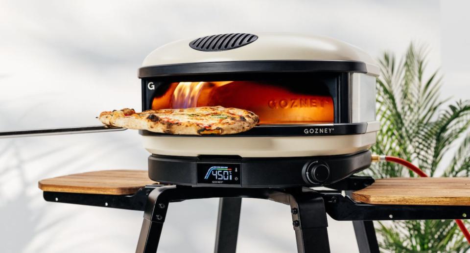 Gozney new Arc pizza oven 