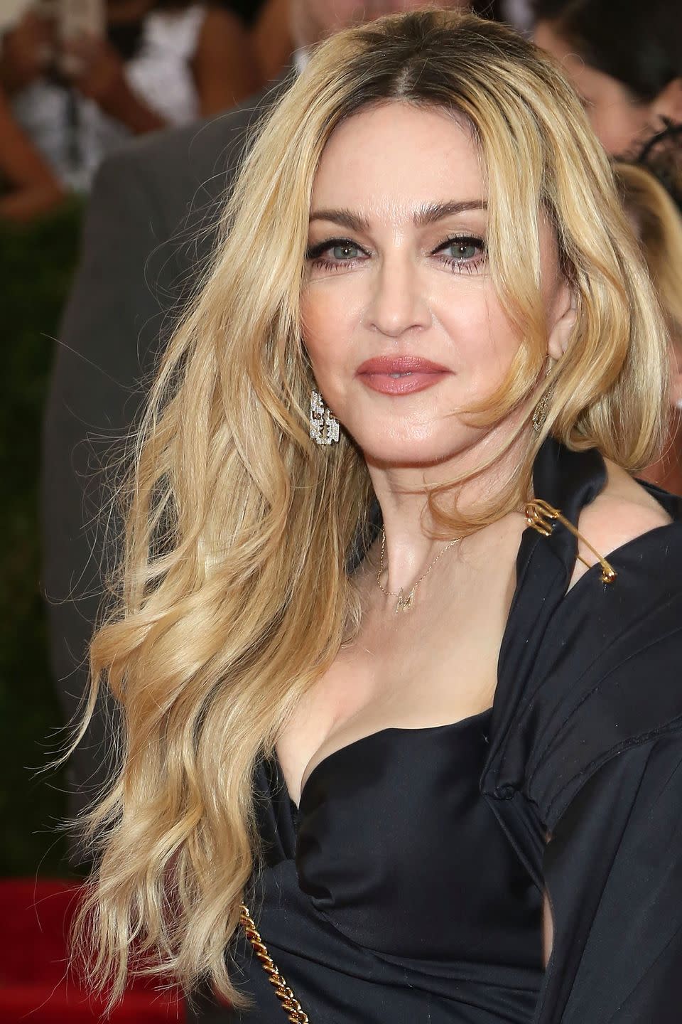 <p>Madonna's name is practically synonymous with blondness. After all, her Blonde Ambition tour was one of the biggest of its time!</p>