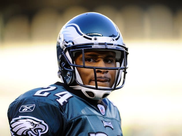 Eagles cornerback Nnamdi Asomugha — Getty Images