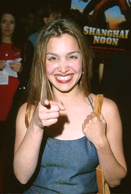 Gina Philips at the Hollywood premiere of Touchstone's Shanghai Noon