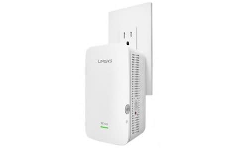 Linksys Next-Gen AC Max-Stream AC1900+ WiFi Range Extender - Credit: Linksys