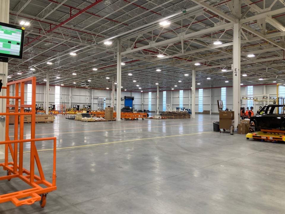 Ford Rouge Electric Vehicle Center, where it will build the F-150 Lightning EV.