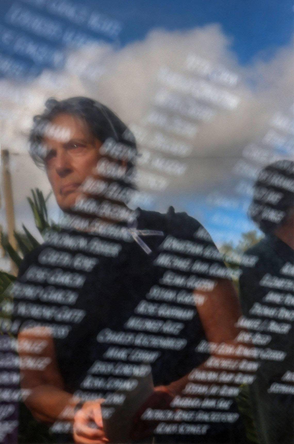 101 names are etched in stone at the memorial dedicated to those who perished on Eastern Flight 401. On Thursday, Dec. 29, 2022, survivors, family members, and friends gathered for the unveiling of the memorial for those who perished on Eastern Flight 401, which crashed 50 years ago in Miami Springs, Florida.