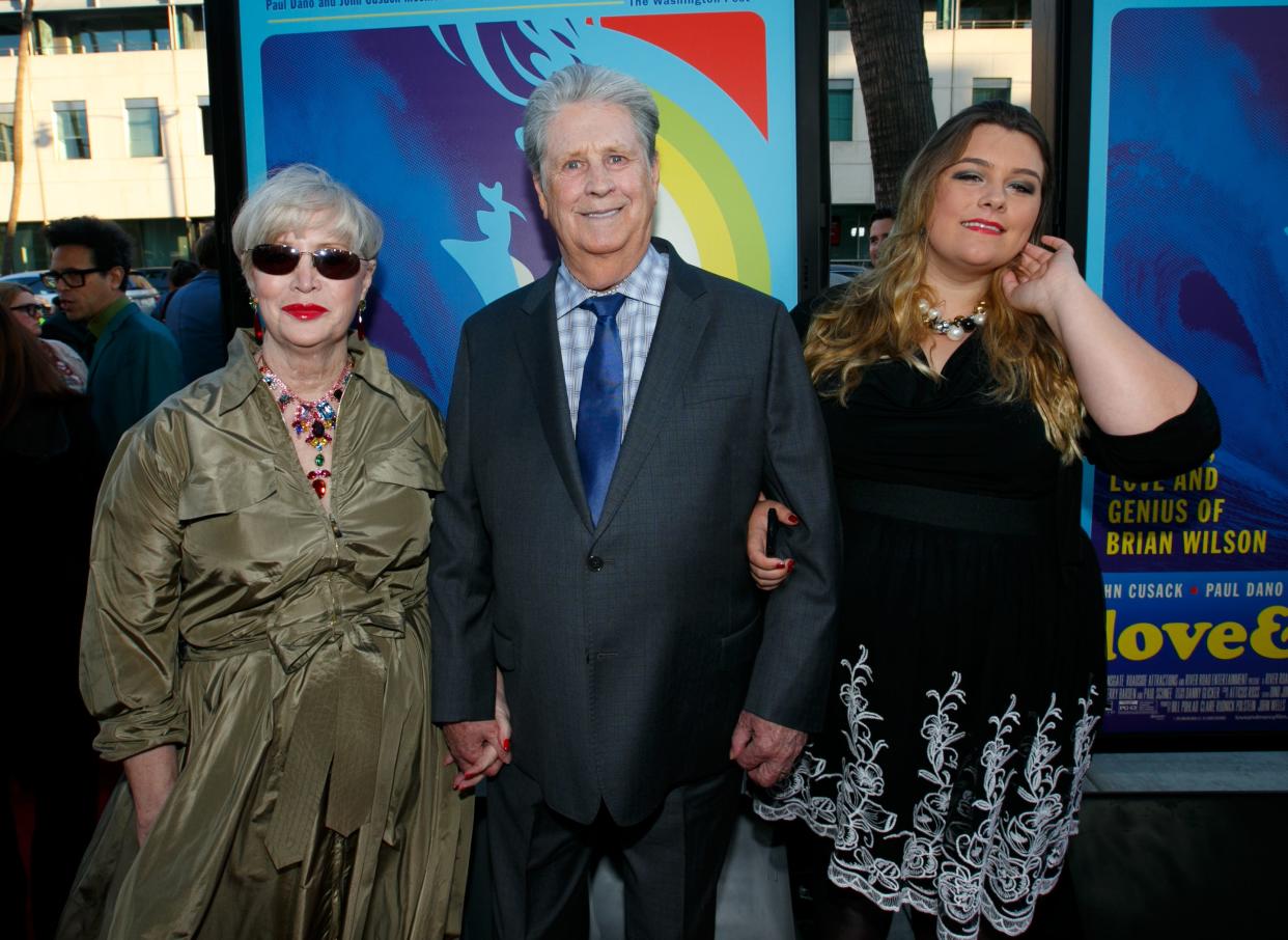 Brian Wilson and Carnie Wilson performed on "The Kelly Clarkson Show" in June 2021.