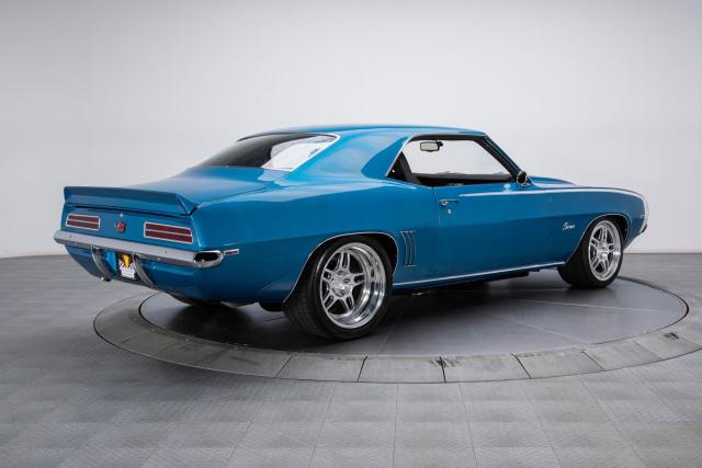 1969 Chevy Camaro Packs An LSX Punch