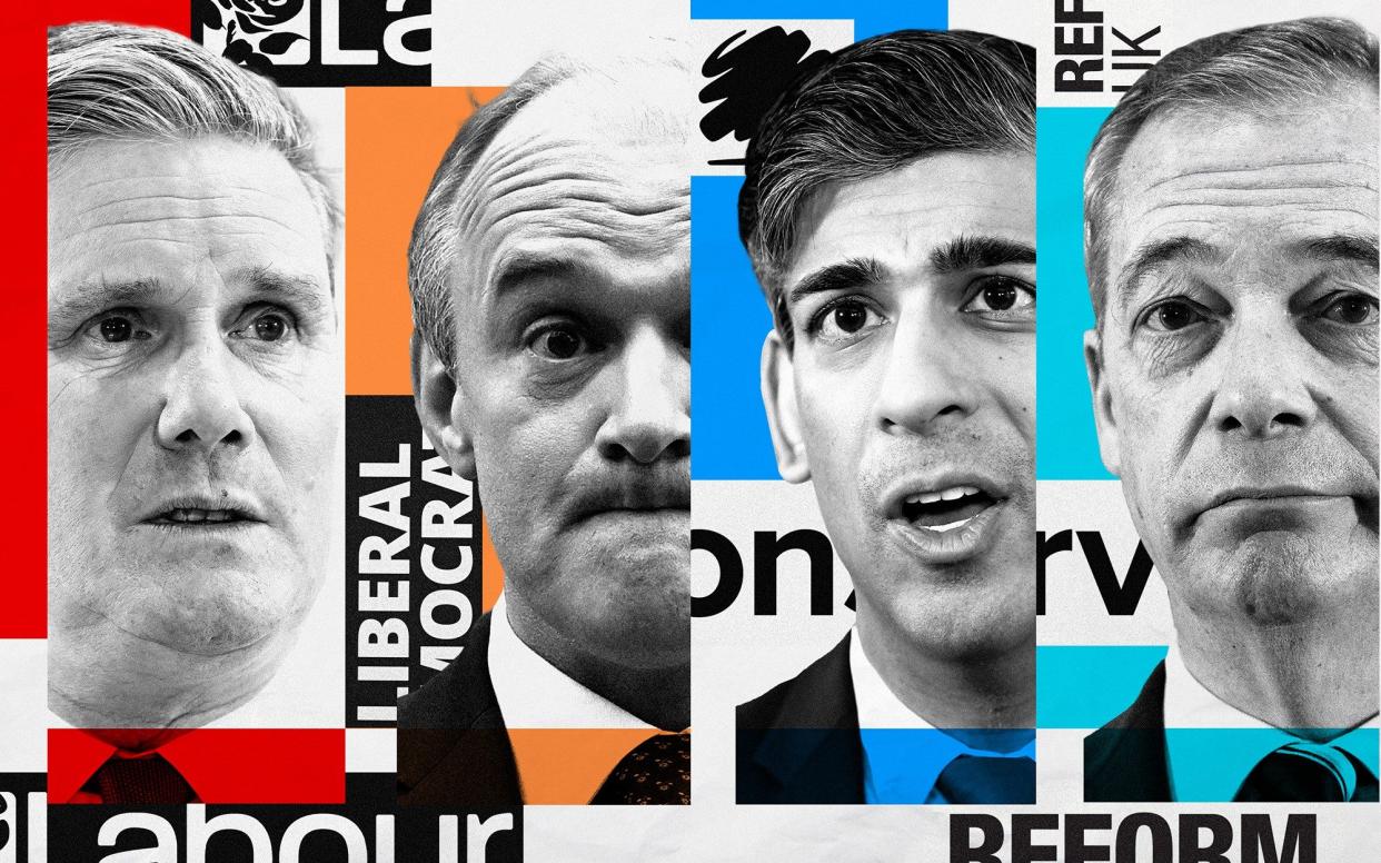 The Telegraph looks at how the manifestos and their promises stack up