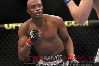 Anderson Silva may be aging, but his striking skills are more refined and varied than Diaz'. (MMA Weekly)