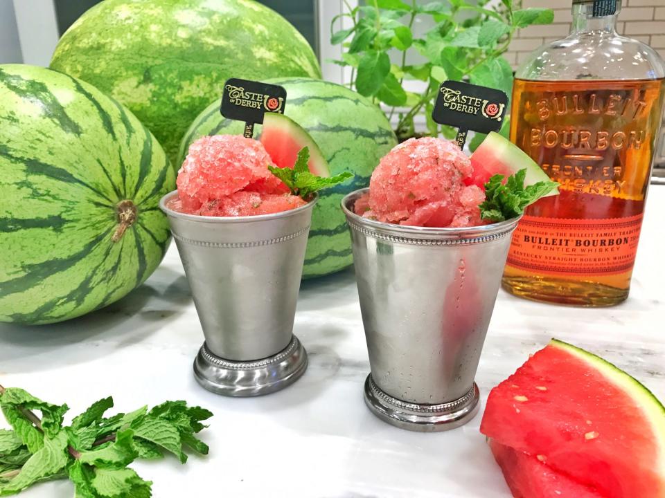 Watermelon Julep