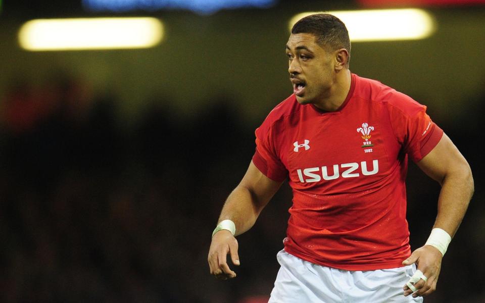 Taulupe Faletau is not expected to feature for Wales in the Six Nations - CameraSport