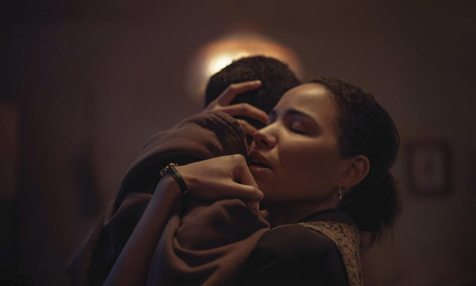 This image released by Participant/Sony Pictures Classics shows Jurnee Smollett in a scene from the film "We Grown Now." (Participant/Sony Pictures Classics via AP)