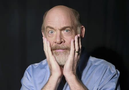 Why does J.K. Simmons in Whiplash tells his students as his former