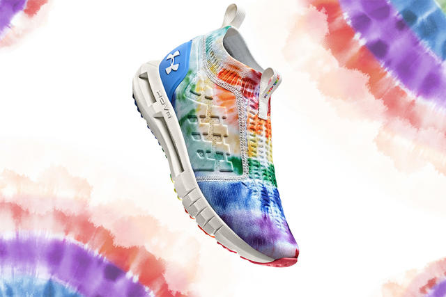 Under Armour Channels the Original Rainbow Pride Flag for Its 2020