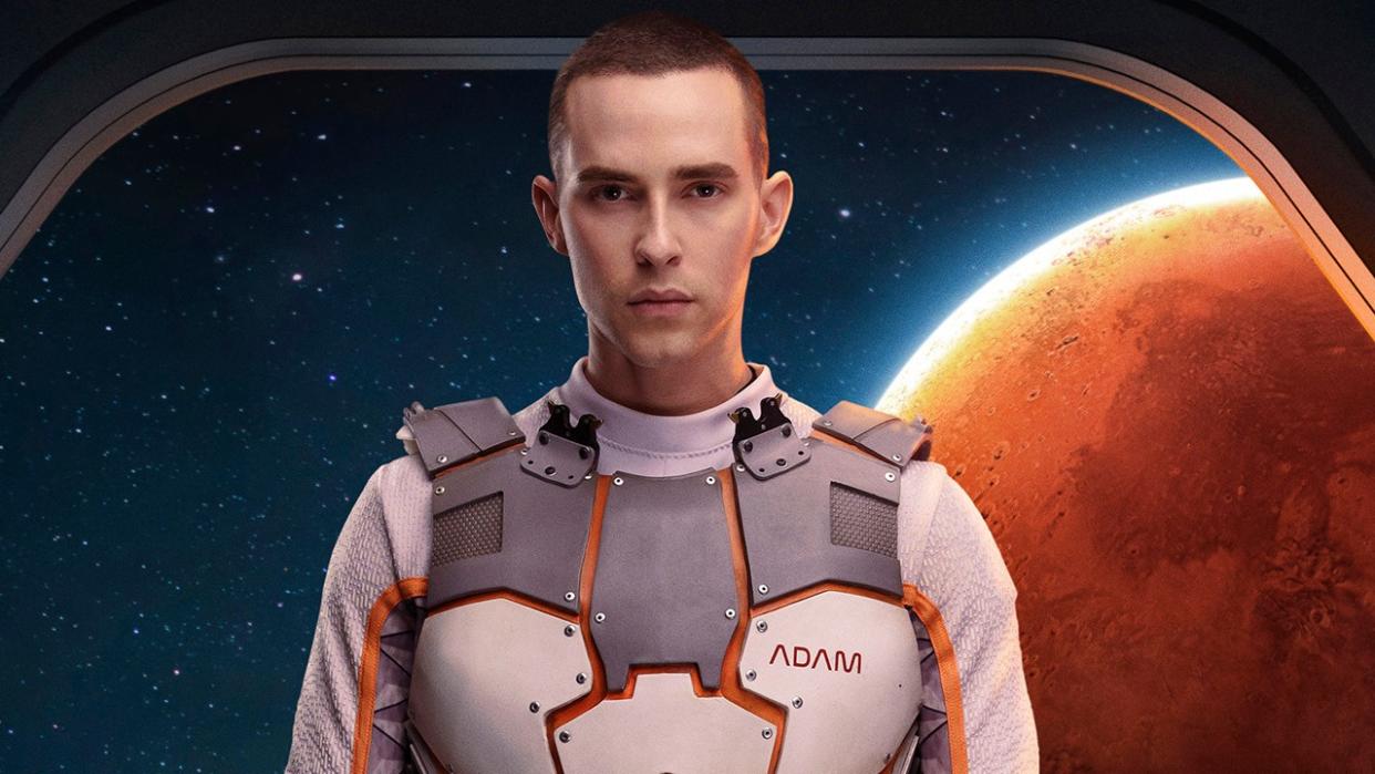  Adam Rippon on Stars On Mars 