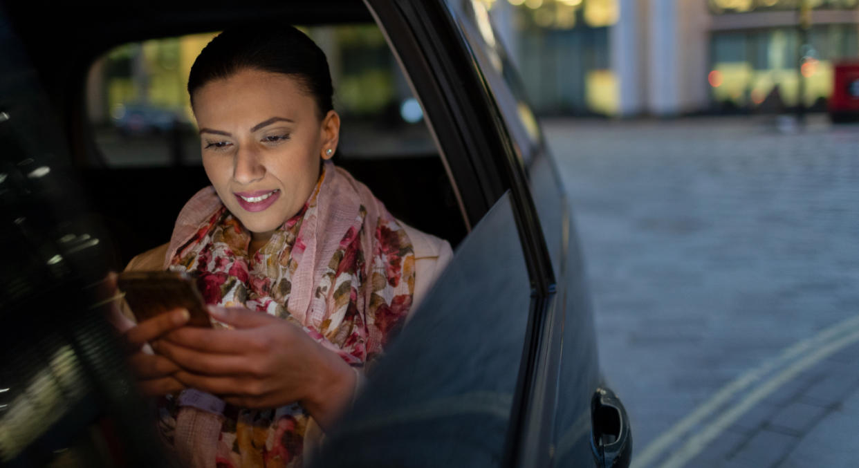 The woman grew worried after the Uber driver asked her out when his car broke down. [Photo: Getty]