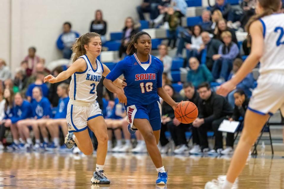 South’s Zion Butler has helped the Titans to one of the better records in Class 6A this season.