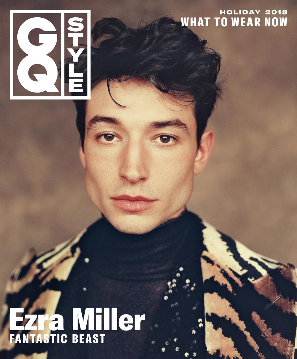 With his intense good looks and recurring roles in the <em>Harry Potter</em> and DC Comics universes, Ezra Miller seems primed for a familiar kind of Hollywood success. But it turns out he also plays in a “genre queer” rock band, has gender-blind taste in clothes, and lives not in Silver Lake but on a farm in Vermont. Please, God, tell us the next generation of movie stars is going to be more like this.