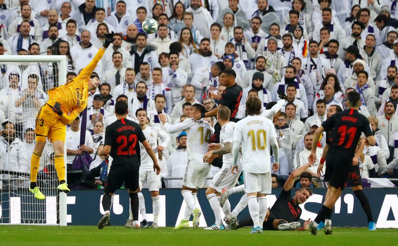 La Liga Santander - Real Madrid v Sevilla