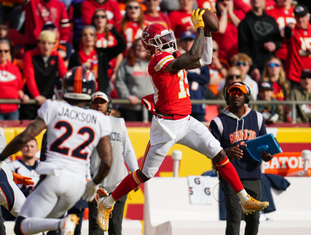 Who are Chiefs' top-rated wide receivers, safeties in 'Madden NFL 24' video  game?