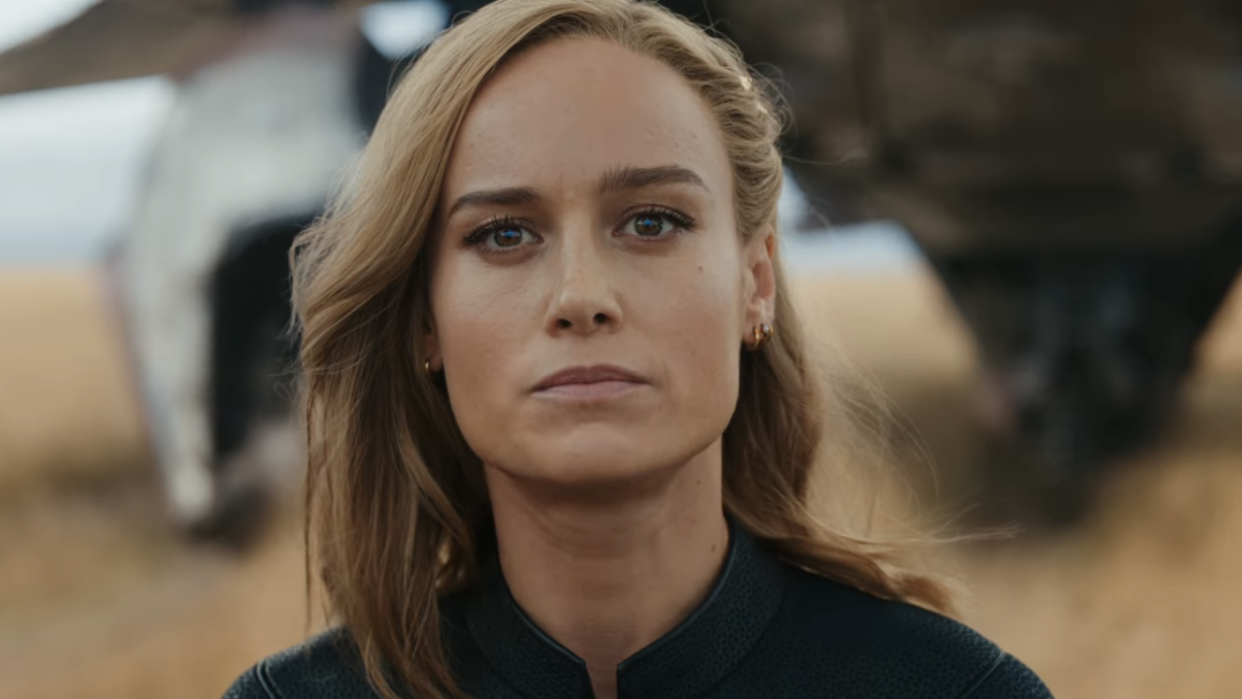  Brie Larson in The Marvels. 