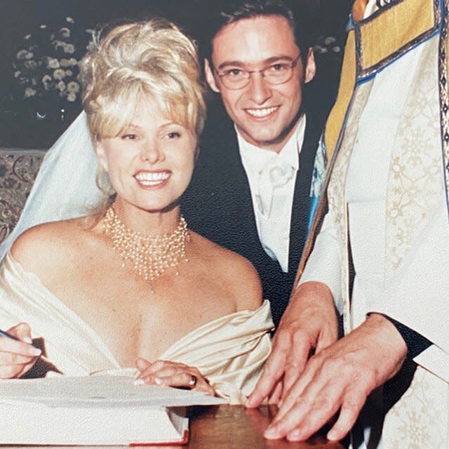 Hugh Jackman and Deborra-Lee Furness Celebrate 25th Wedding Anniversary:  'We've Only Just Begun'