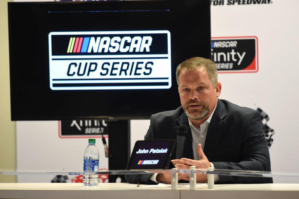 auto feb 22 nascar ryan newman press conference