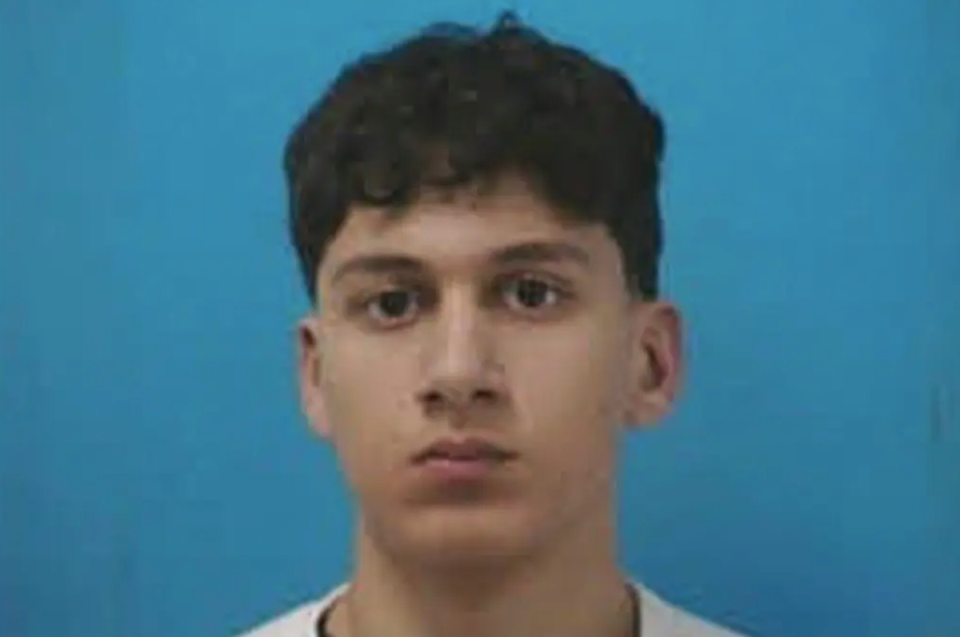 Matthew Roufail, de 18 años, fue detenido y acusado de homicidio culposo (Franklin Police Department)