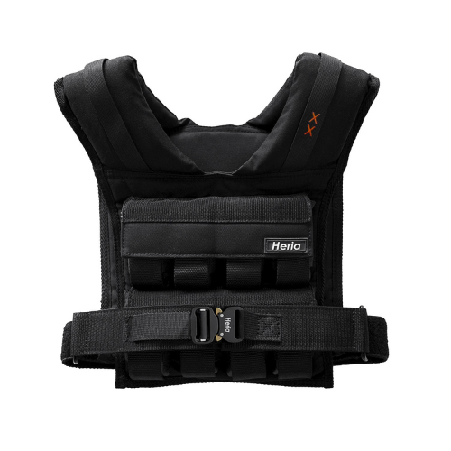 Chris Heria Weighted Vest against white background