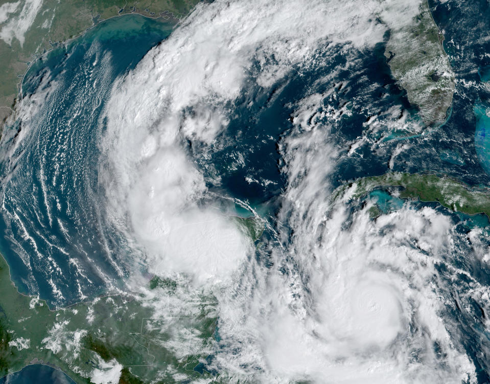 Image: Hurricane Delta (NOAA)