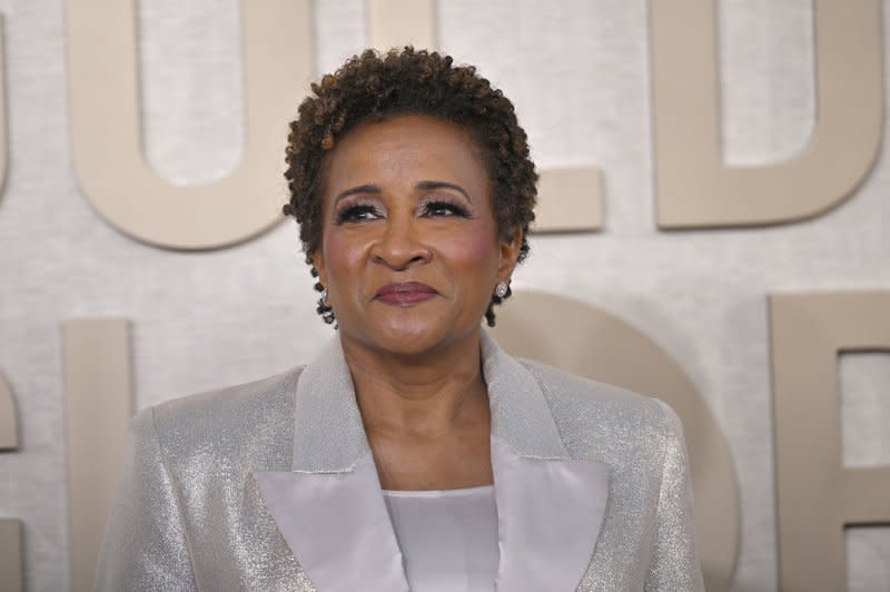 Wanda Sykes arrives for the 81st annual Golden Globe Awards at the Beverly Hilton in California on January 7. The actor turns 60 on March 7. File Photo by Chris Chew/UPI