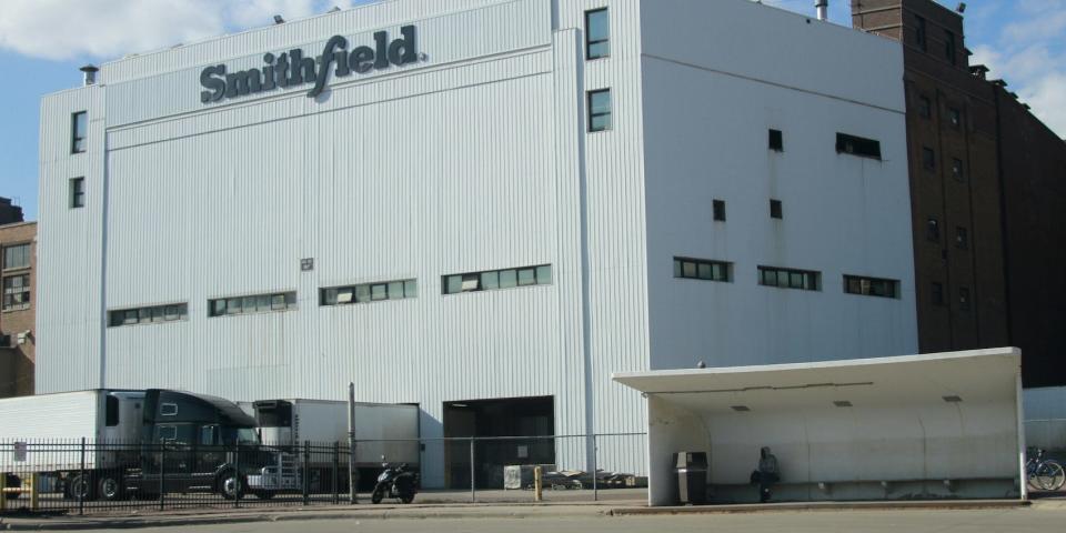 Smitfield pork plant Sioux Falls South Dakota