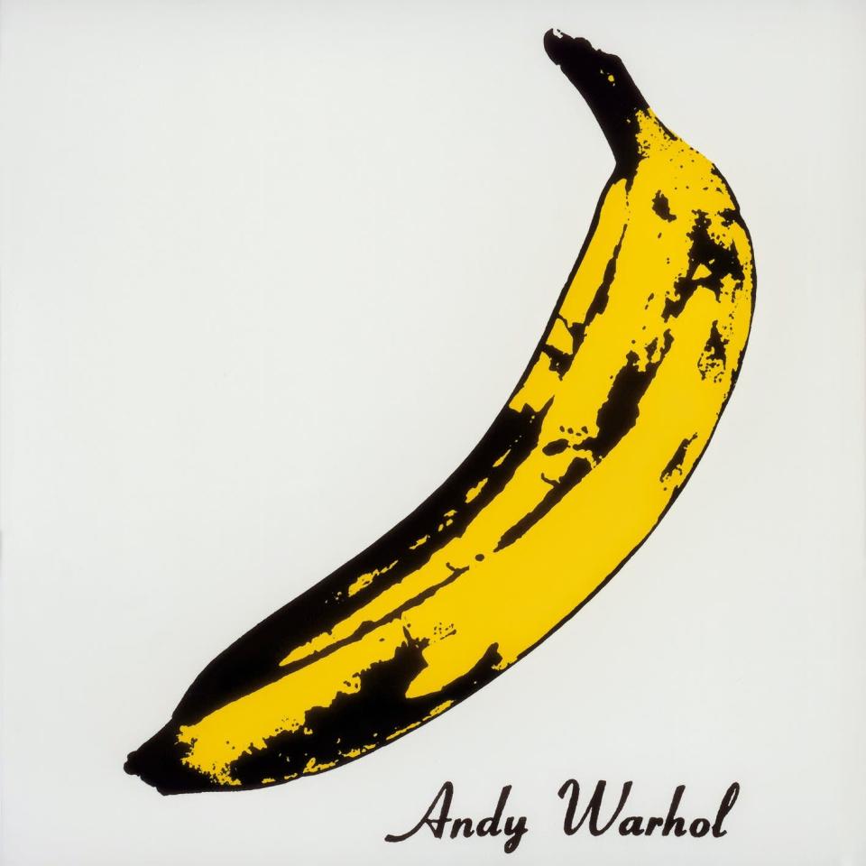 <p>Arte de Andy Warhol. Por supuesto, primera edición sin pelar el plátano... De 1500 a 3500 dólares.</p> 