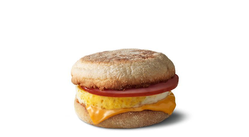 keto mcdonalds, egg mcmuffin