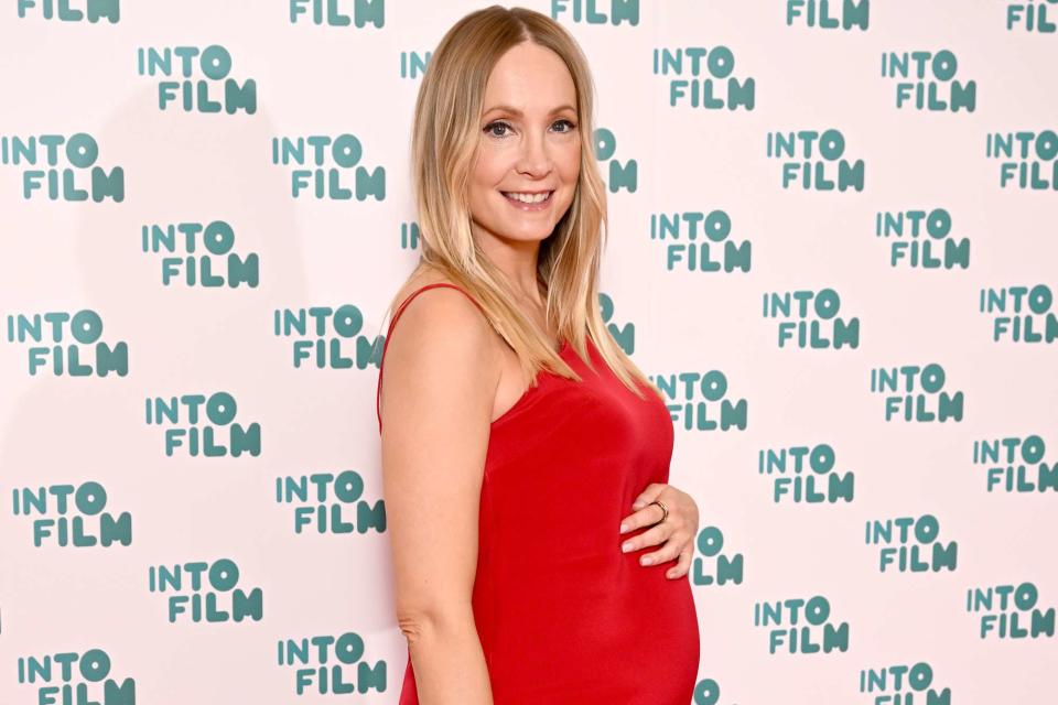 <p>Jeff Spicer/Getty </p> Joanne Froggatt at the Into Film Awards in London on June 25, 2024