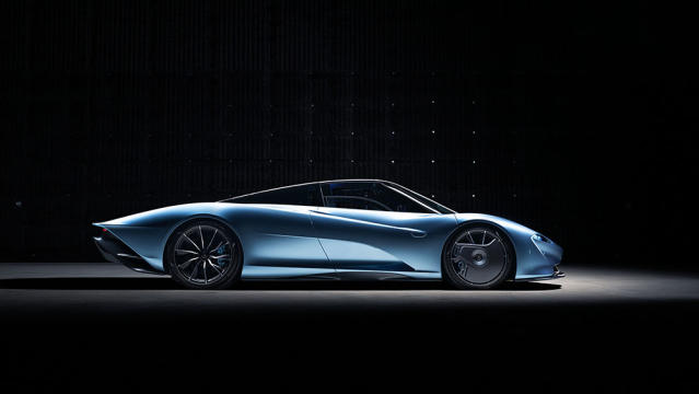 McLaren Reveals Speedtail Electric Secrets