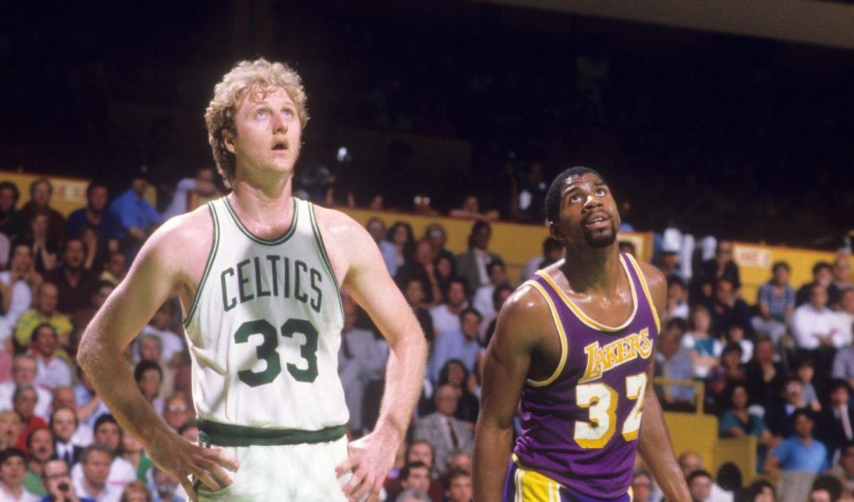 One last time: 10 years ago, the Celtics and Lakers battled for