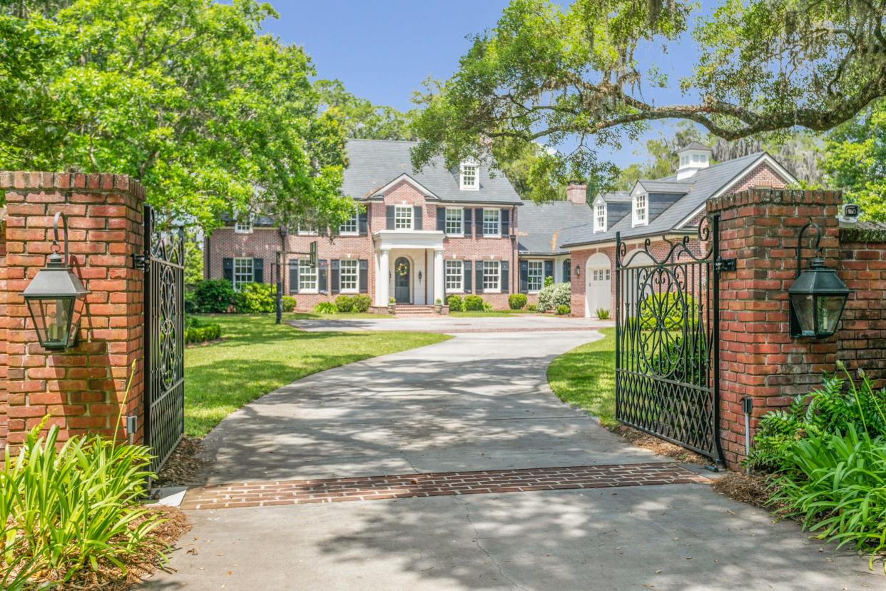 Built in 1938, this spacious brick riverfront manor at 3338 Sunnyside Drive sold for $4.8 million on Dec. 12, making it the most expensive home sold in Duval County last month.