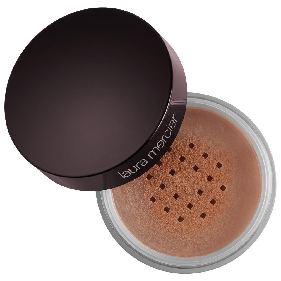 <p><a href="https://go.redirectingat.com?id=74968X1596630&url=https%3A%2F%2Fwww.sephora.com%2Fproduct%2Ftranslucent-loose-setting-powder-P109908&sref=https%3A%2F%2F" rel="nofollow noopener" target="_blank" data-ylk="slk:Shop Now;elm:context_link;itc:0;sec:content-canvas" class="link ">Shop Now</a></p><p>Translucent Loose Setting Powder</p><p>sephora.com</p><p>$39.00</p><span class="copyright">Courtesy</span>