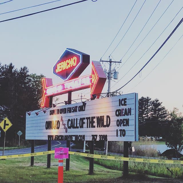 12) Jericho Drive-In