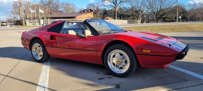 Photo: <a class="link " href="https://oklahomacity.craigslist.org/cto/d/emporia-1978-ferrari-308-gts/7732934352.html" rel="nofollow noopener" target="_blank" data-ylk="slk:Craigslist;elm:context_link;itc:0;sec:content-canvas">Craigslist</a>