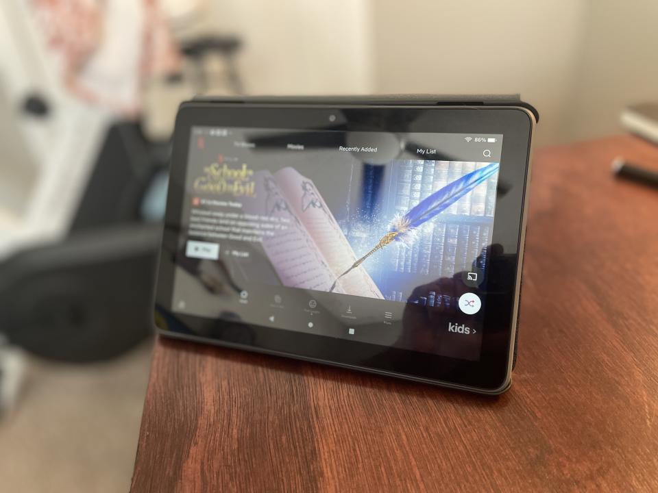 Amazon Fire Tablet HD 8 Plus review