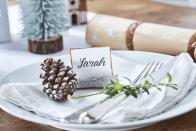 <p><a class="link " href="https://go.redirectingat.com?id=127X1599956&url=https%3A%2F%2Fwww.hobbycraft.co.uk%2Fchristmas%2Fchristmas-decorations%2Fchristmas-table-decorations&sref=https%3A%2F%2Fwww.housebeautiful.com%2Fuk%2Flifestyle%2Fg28961031%2Fhobbycraft-christmas-craft-trends%2F" rel="nofollow noopener" target="_blank" data-ylk="slk:BUY NOW;elm:context_link;itc:0;sec:content-canvas">BUY NOW</a> <strong>Christmas table decorations</strong></p><p><strong><br></strong>Want to be really fancy? There's a trend emerging for creating your own place settings, and letting people know in a beautiful way where they're sitting. Match them with those handcrafted Christmas crackers you made earlier. </p>