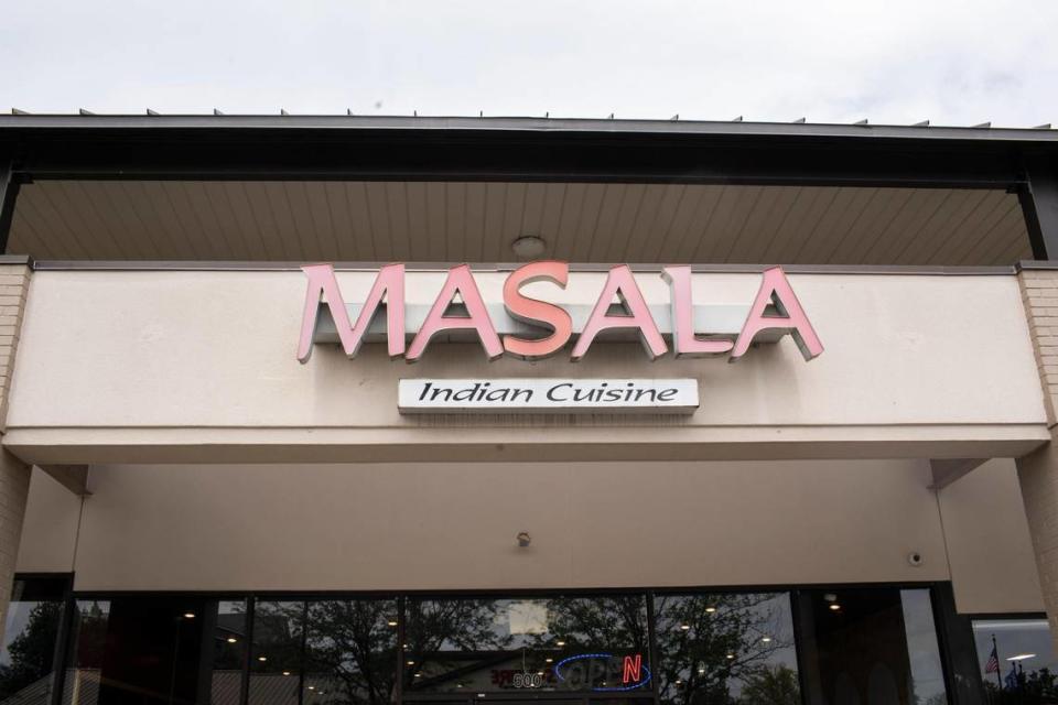 Masala Indian Cuisine is part of the local restaurant scene in the Beaumont neighborhood.